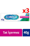 Tat Içermez Protez Yapıştırıcı Krem 40gr - 3 Adet