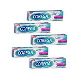 Corega Diş Protezi Yapıştırıcı Krem Tat İçermez 40 gr 5 Adet