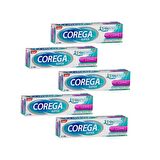 Corega Protez Yapıştırıcı Krem 40 Gr-Tatsız-5 Kutu-SKT:04/2026