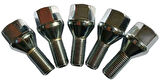 Bijon Krom Kaplı M12 x 1.5 Aa=17 MM Diş=24 Boy=54mm 5 Adet 
