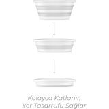 Hobby Life Katlanır Çamaşır Sepeti