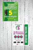 Ata 5.Sınıf Ben Korkmam Sosyal Bilgiler Soru Bankası -27 Deneme Sınavı