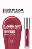 Flormar Besleyici Dudak Parlatıcısı - Dewy Lip Glaze - 016 Cherry Blossom-8682536068314