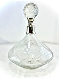 Biev Dekoratif Cam Şişe 20*22 cm