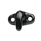 Hook Multi-Purpose Sm. Max Rope Ø4mm, L.30mm, Black