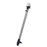 Direkli Silyon Feneri Katlanır 64cm,316SS - Siyah
