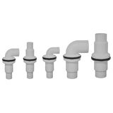 Çek Valf 1 1/4 -1 1/2" Düz