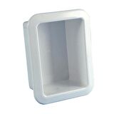 Case for Shower, 145x191mm, White