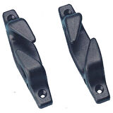 KURTAĞIZI, PLASTİK, SİYAH, 120X14MM (ÇİFT)
