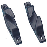 KURTAĞIZI, PLASTİK, SİYAH, 150X18MM (ÇİFT)