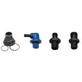 ERCOLE  SOGLIOLA Vent. Elbow Conn. 90°, Hose Ø16mm
