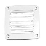 Ventilation Shaft Grilles Cover, 118x118mm, White