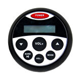 Su geçirmez Radyo/MP3 Çalar MP804 4x20Watt-LCD-Bluetooth-AUX