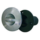 Dolum Kapağı 38Mm Ağız, Krom Kaplı Kapak