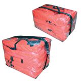 CAN YELEĞİ- -KURU ÇANTALI SET- 6 AD. 70991 100N