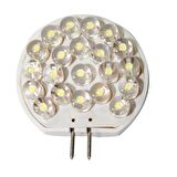 Ampül 12V, LED, T30, G4, cool white - 21 LEDs, 40x30x8,2mm