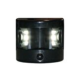 FOS LED 12 PRUVA FENERİ,yüzey monte, 225° siyah