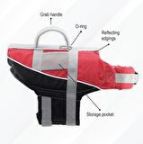COMFY KÖPEK CAN YELEĞİ , 40-80kg, XL,KIRM.