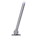MICRO LED Işıklı Direk Katlanır 60cm, Beyaz Işık,Gri