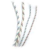 CABO SEYİR HALATLARI, "Halyard", Çap. 6mm, Beyaz üstü Kırmızı Örgü