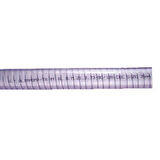Sıvı Atık-Su Transfer Hortumu , PVC, Beyaz, Çelik Telle Güçlendirilmiş Ø13mm, 1/2'