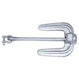 HALL TİP C ÇAPA, 2.8kg,DALDIRMA GALVANİZLİ