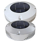 "24 hours" Vent, Ø20cm, Inox Plated