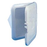 Case for Deck Filler, w/Lid, 145x191mm, White