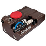 BLIZZARD Tank Waste Water 40lt w/Pump 12V  Sensor