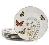 Mikasa Moor Mariposa 6'lı Servis Tabağı 27cm P374.101265