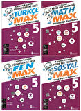 Ata 5.Sınıf Türkçe-Matematik-Fen Bilimleri-Sosyal Bilgiler Max +Deneme Seti