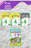 Üçgen 4.Sınıf Beceri Temelli Türkçe-Matematik-Hafta Sonu Yolculuğu-2024