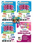 1.Sınıftan 2.Sınıfa Geçenler İçin Tekrar Seti 1( Gıcır Gıcır Türkçe-Matematik-Hayat Bilgisi- Çıtır Çıtır Soru Bankası)