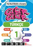 1.Sınıftan 2.Sınıfa Geçenler İçin Tekrar Seti 2( Gıcır Cıcır Türkçe-Matematik- Bil Bul Eğlen)