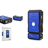 Kablo Test Cihazı Rj11 + Rj45 + Rj12 + Usb HDX6512 (944944)