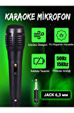 Karaoke Mikrofon Kablolu Mikrofon 6.5 Mm Karaoke Mikrofonu