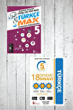 Ata 5.Sınıf Türkçe Max Soru Bankası -18 Deneme Sınavı