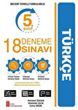 Ata 5.Sınıf Türkçe Max Soru Bankası -18 Deneme Sınavı