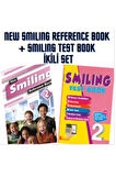 2.Sınıf Smiling Test Book +New Smiling Reference Book (2'liİ Set)+ 5 li Hikaye Seti