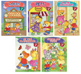 2.Sınıf Smiling Test Book +New Smiling Reference Book (2'liİ Set)+ 5 li Hikaye Seti