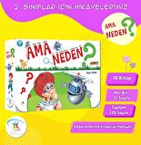 2.Sınıf Ama Neden ? Hikaye Dizisi + Kitap Okuma Not Defterim