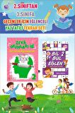 2.Sınıftan 3.Sınıfa Geçenler İçin Eğlenceli Yaz Tekrar Seti