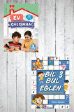 3.Sınıf Ev Çalışmalarım+ Bil Bul Eğlen