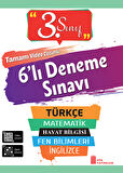 3.Sınıf Eğlenceli Kodlama+Resfebe+6lı Deneme Sınavı