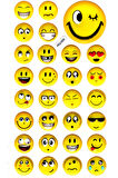 Sticker Kabartmalı Stiker Defter Planlayıcı Etiket (HQ005)-18x10 cm- Komik Emoji