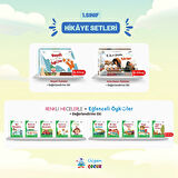 1.Sınıf Okumayı Hızlandıran 30 lu Hikaye Seti(Değerlendirme Ekli)+ Hızlı Okuma