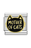 Kedilerin Annesi (Mother of Cats) Çelik İtalyan Charm