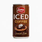 LUNA ICED COFFEE SPANİSH LATTE 195 GR
