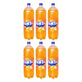 Fanta Portakal 2 lt x 6 Adet