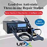 Upx 853D 3İn1 Diyafram Vakum Havya İstasyonu 800w